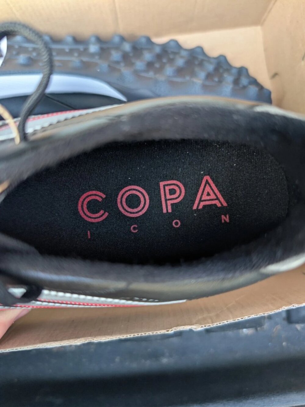 NEW Adidas COPA ICON II PRO TF Turf Cleat Boot Mens Size 7.5 Women's 8.5 JQ8616 - Picture 4 of 15
